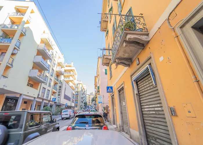 Apartmán Genova,400m Dal San Martino *