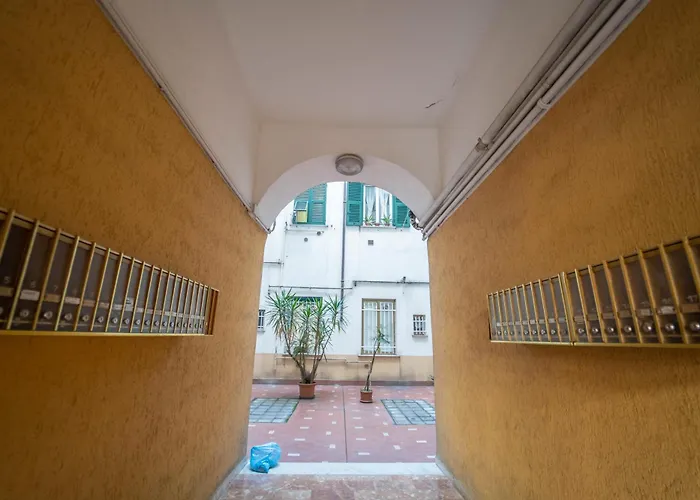 Apartmán Genova,400m Dal San Martino Janov