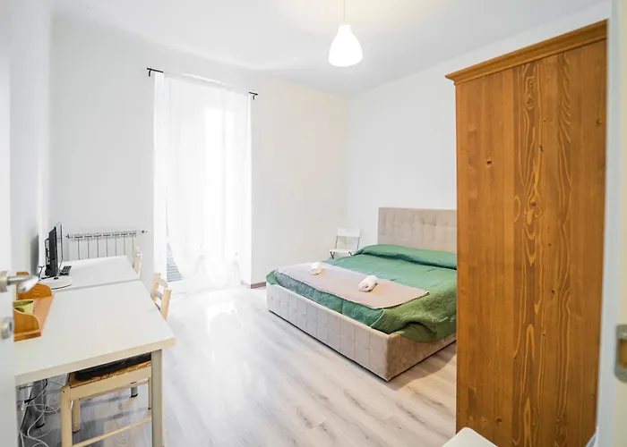 Apartmán Genova,400m Dal San Martino Janov